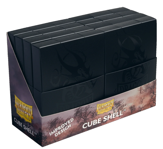 Dragon Shield Cube Shell - Shadow Black