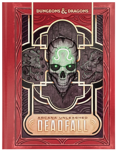 Dungeons & Dragons - Arcana Unleashed: Deadfall Alternate Cover