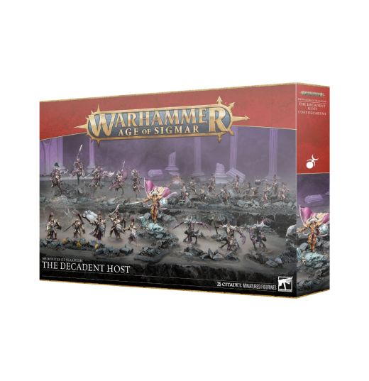 Hedonites of Slaanesh: Decadent Host Battleforce