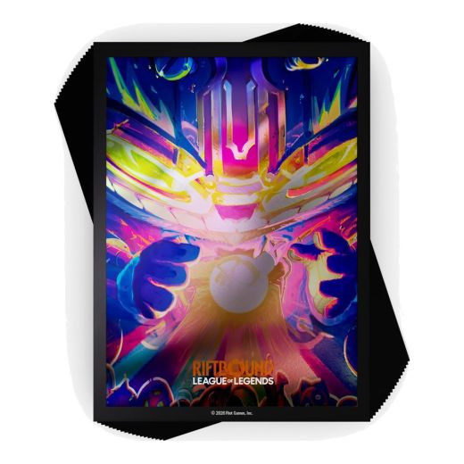 Riftbound: League of Legends - Radiance Art Sleeves: Ziggs