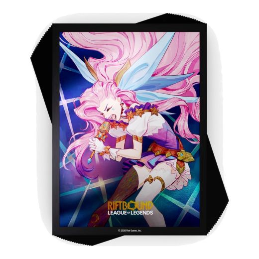 Riftbound: League of Legends - Radiance Art Sleeves: Seraphine