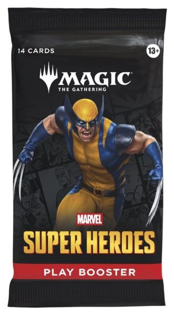 Magic The Gathering - Marvel Super Heroes Play Booster