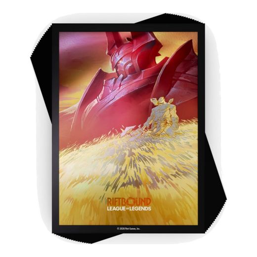 Riftbound: League of Legends - Radiance Art Sleeves: Mordekaiser