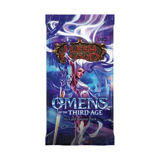 Flesh & Blood TCG - Omens of the Third Age Booster
