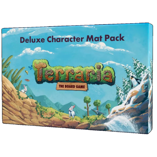 Terraria: The Board Game Deluxe Player Mats