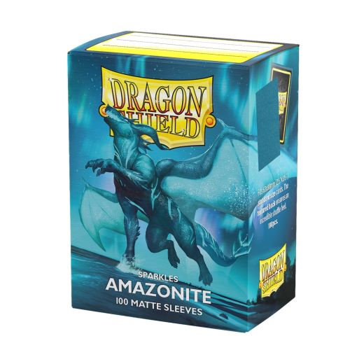 Dragon Shield - Standard Matte Sleeves - Amazonite (100)