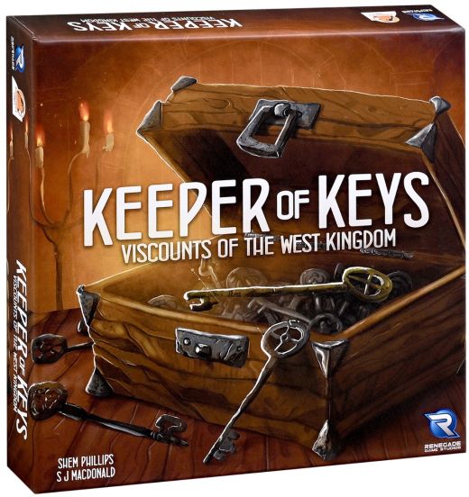 Viscounts of the West Kingdom Keeper of Keys