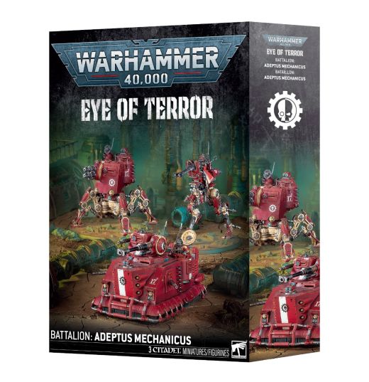 Eye of Terror Batallion: Adeptus Mechanicus