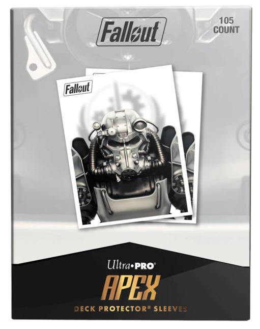 Ultra Pro - Fallout Brotherhood of Steel Apex Deck Protector Standard sleeves (105)