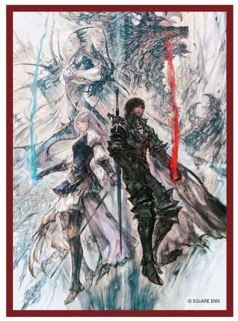 Final Fantasy Fiery Heart, Icy Resolve Standard Card Sleeves
