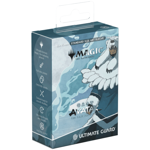 Ultimate Guard Art Sleeves Magic: The Gathering | Avatar: The Last Airbender - The Legend of Kuruk