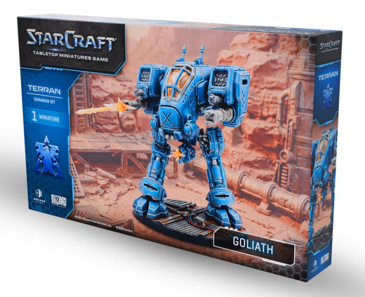 StarCraft The Miniatures Game - Goliath
