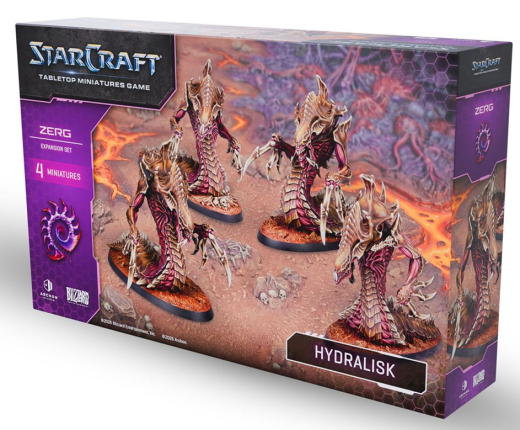 StarCraft The Miniatures Game - Hydralisk
