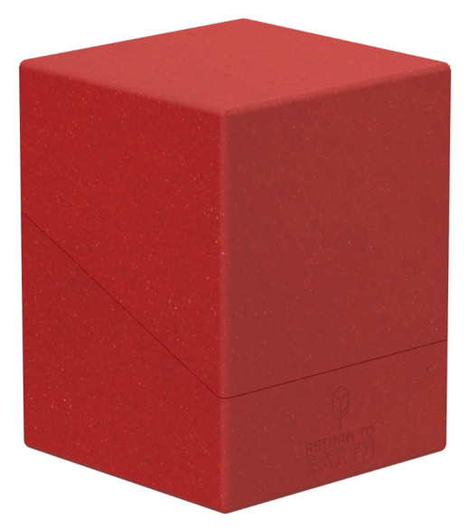 Ultimate Guard - Boulder Deckbox 100+ Return to Earth Red