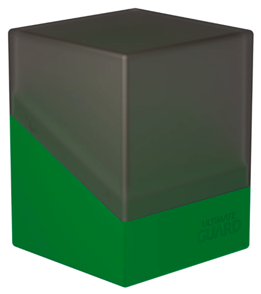 Ultimate Guard -Boulder 100+ Synergy - Black/Green