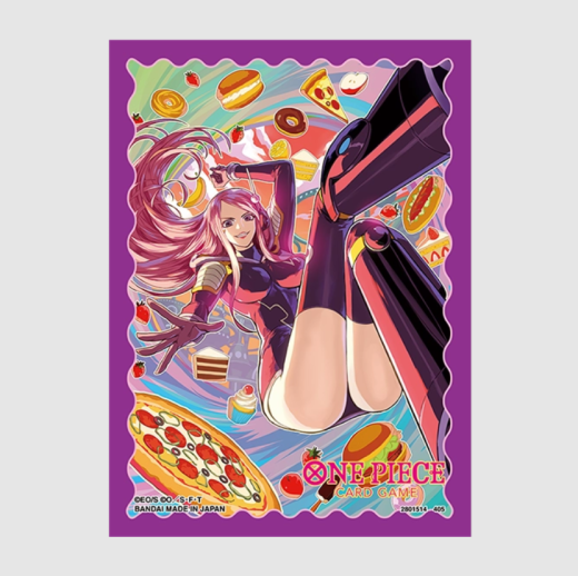 One Piece Card Game - Jewelry Bonney Official Sleeve