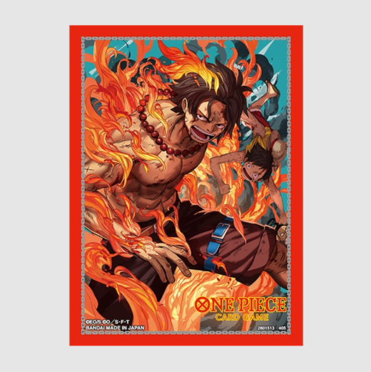 One Piece Card Game - Portgas.D.Ace Official Sleeve