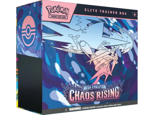 Pokemon - Mega Evolution - Chaos Rising - Elite Trainer Box