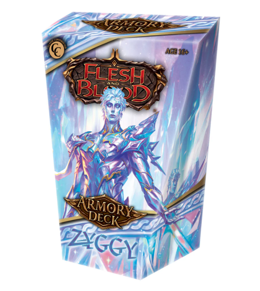 Flesh & Blood TCG - Armory Deck Zyggy