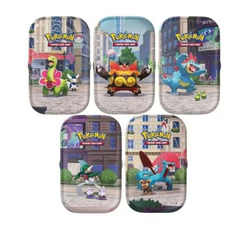 Pokemon - Lumiose City - Mini Tin