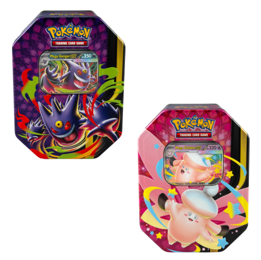 PKM - Mega Moonlit - Summer Tin