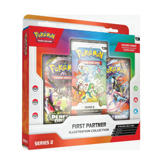Pokemon - First Partner Booster Collection #2