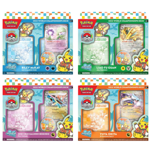Pokemon - World Championship 2025 Deck