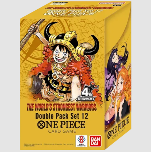 One Piece Card Game Double Pack Set DP-12