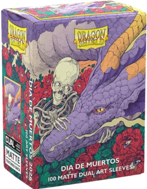 Dragon Shield Standard Dual Art Sleeves - Dia De Muertos 2026 (100 Sleeves)
