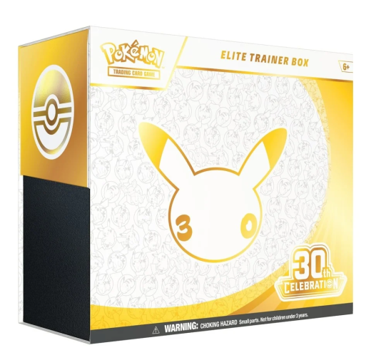 Pokemon - 30th Celebration Elite Trainer Box