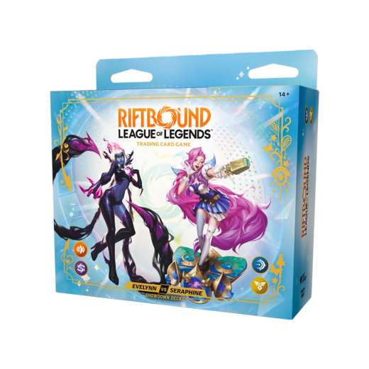 Riftbound: League of Legends - Radiance Evelynn & Seraphine Showdown Deck