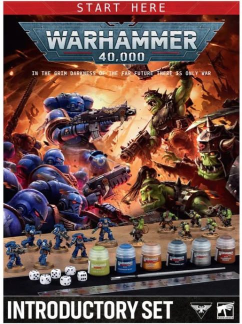 Warhammer 40k Introductory Set 11th Edition