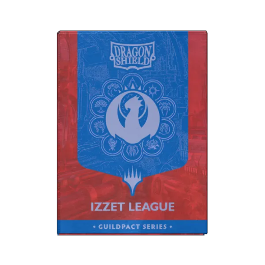 Dragon Shield Standard size Sleeves - Izzet League (100)