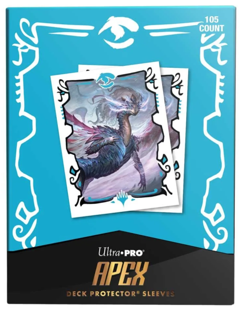 Ultra Pro - Magic: The Gathering Jeskai Apex Deck Protector Standard sleeves (105)