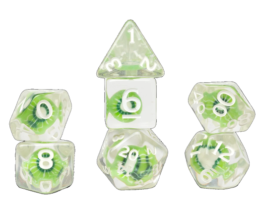 Fruit Slice Dice Sets: Kiwi