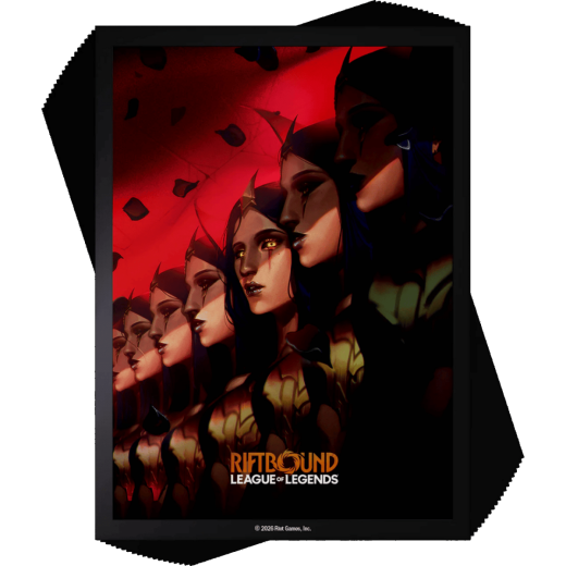 Riftbound - Unleashed Art Sleeves: Leblanc, Deceiver
