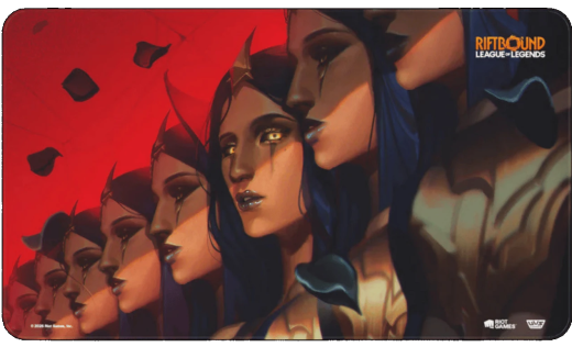 Riftbound - Unleashed Playmat: Leblanc, Deceiver
