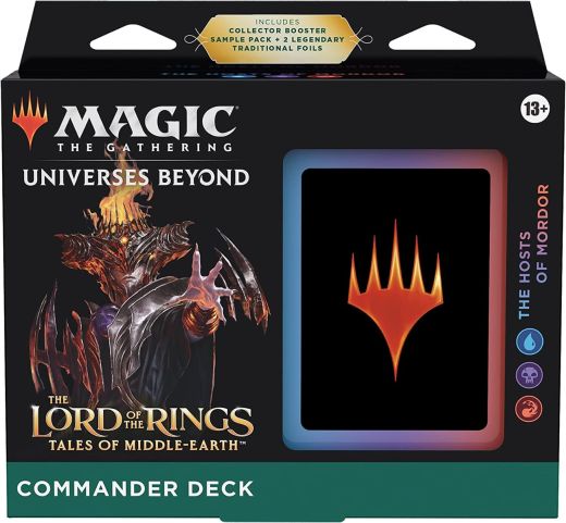 Magic The Gathering - Lord of the Rings Tales of the Middle-Earth Commander Deck: The Hosts of Mordor