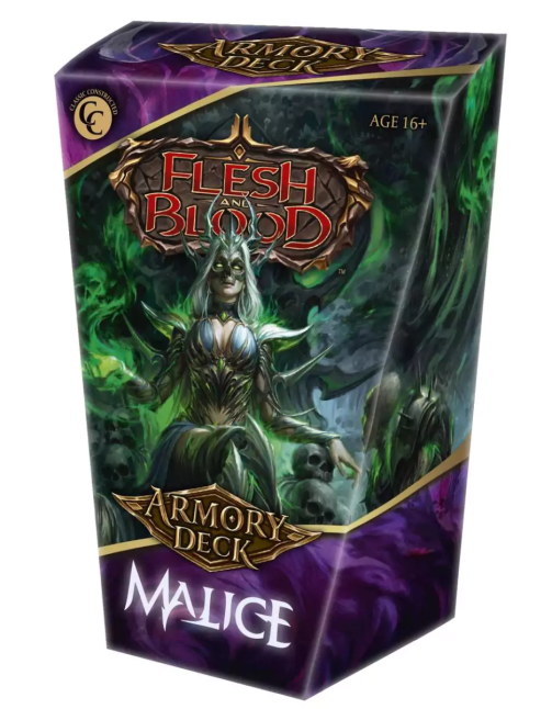 Flesh & Blood - Armory Deck Malice