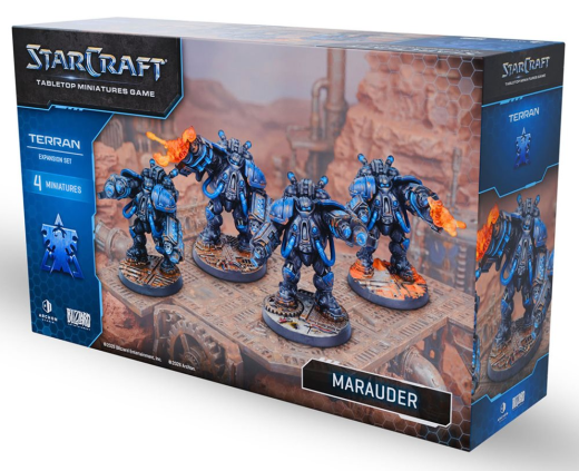 StarCraft The Miniatures Game - Marauder
