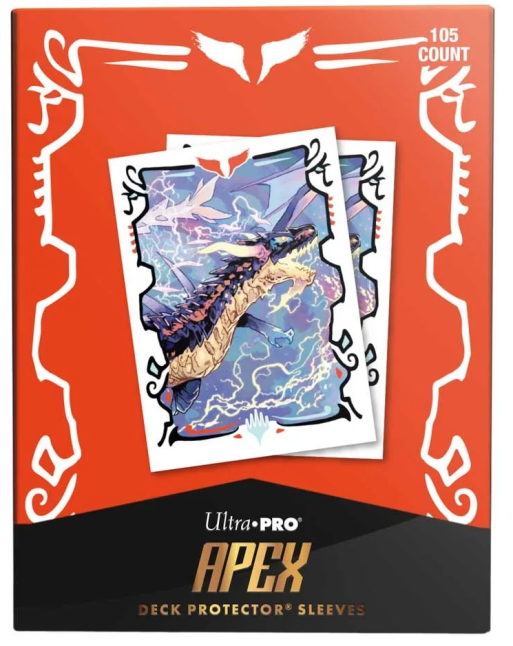Ultra Pro - Magic: The Gathering Mardu Apex Deck Protector Standard sleeves (105)