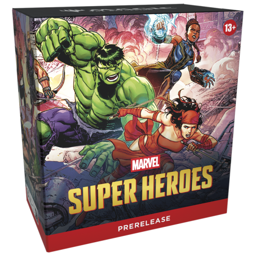 Magic The Gathering - Marvel Super Heroes Prerelease Pack