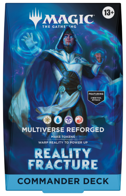 Magic The Gathering - Reality Fracture Multiverse Reforged Commander Deck