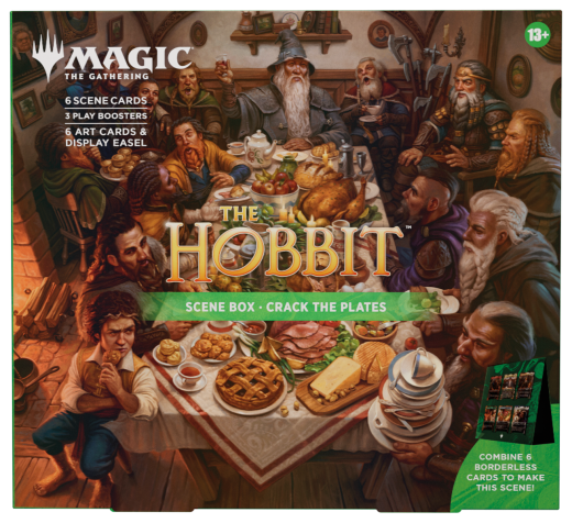 Magic The Gathering - The Hobbit Crack the Plate Scene Box