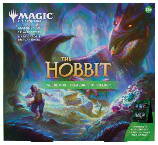 Magic The Gathering - The Hobbit Treasures of Smaug Scene Box