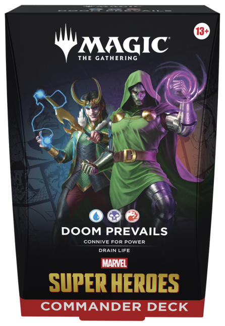 Magic The Gathering - Marvel Super Heroes Doom Prevails Commander Deck