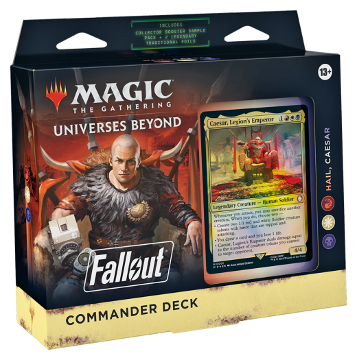 Magic The Gathering - Commander Fallout Deck Hail, Caesar