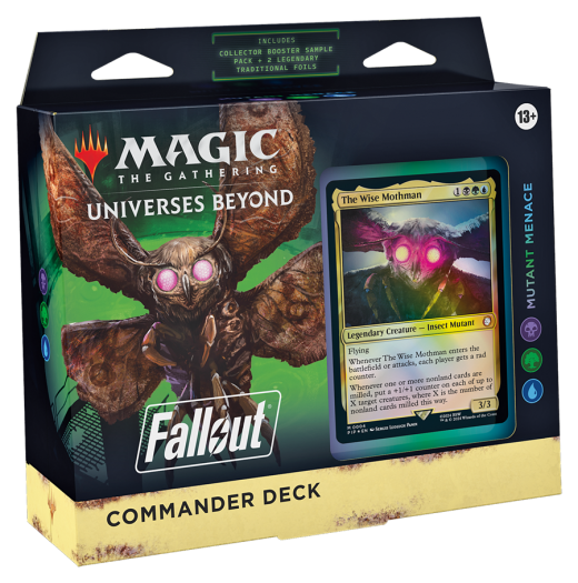 Magic: The Gathering - Commander Fallout Deck Mutant Menace