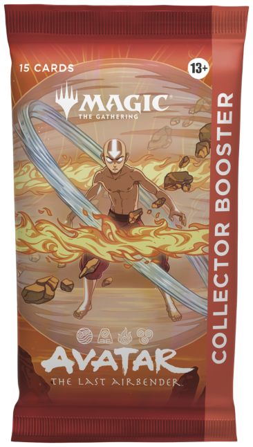 Magic The Gathering - Avatar: the Last Airbender Collectors Booster