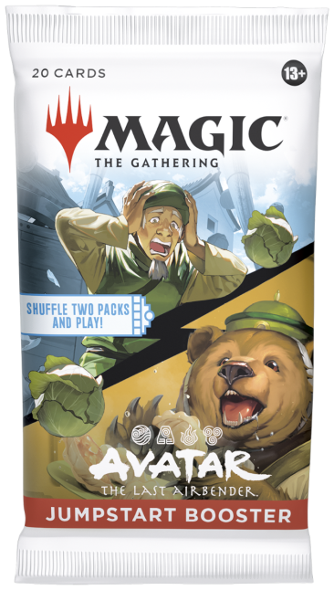 Magic The Gathering - Avatar: the Last Airbender Jumpstart Booster